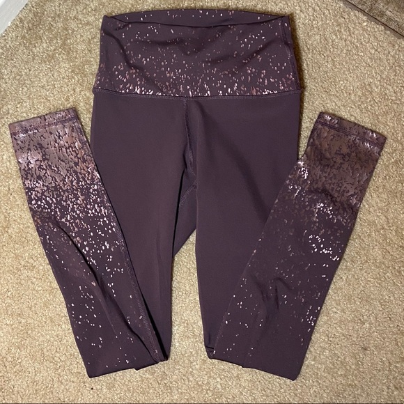 Maroon Leggings - Picture 1 of 4